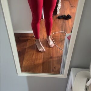 lululemon Red Leggings